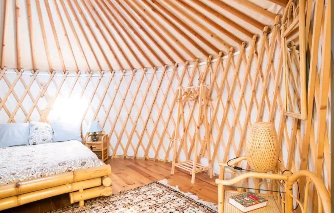 Luxury tent Una Yurta Fra Gli Ulivi E Il Mare Rapallo