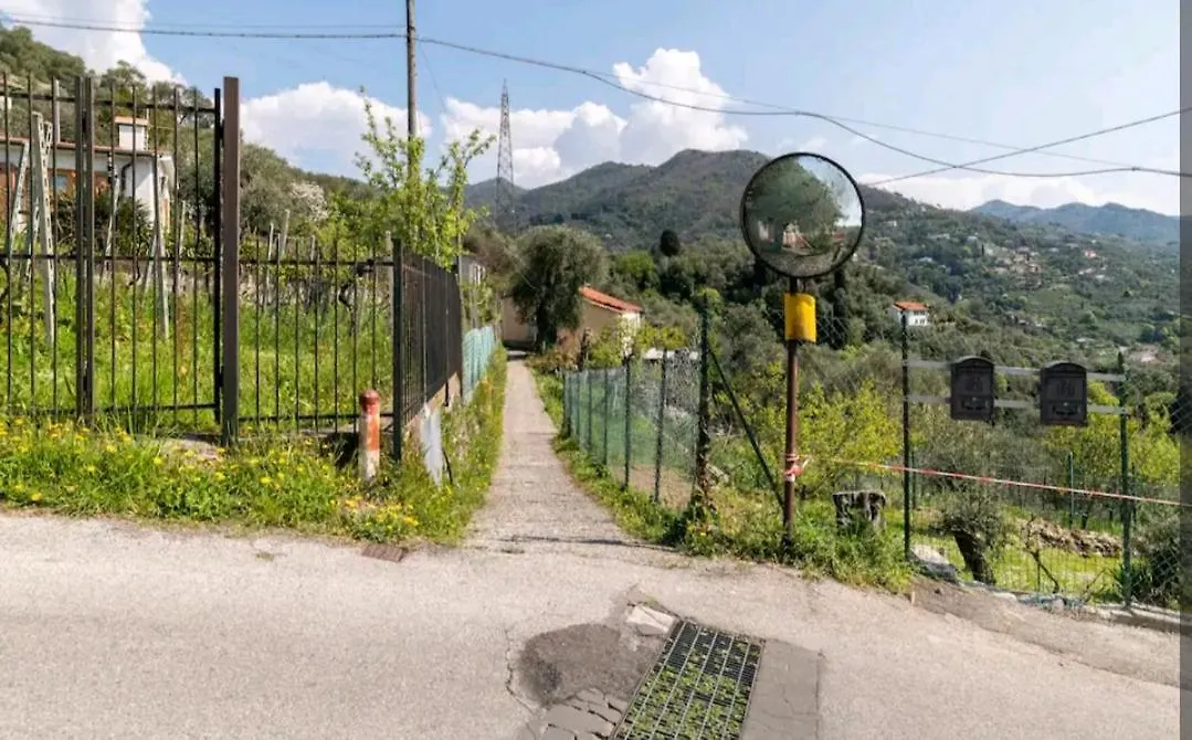 Una Yurta Fra Gli Ulivi E Il Mare Rapallo Luxury tent